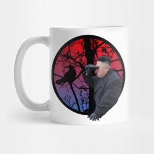 Kim Jong Un Birdwatching Mug